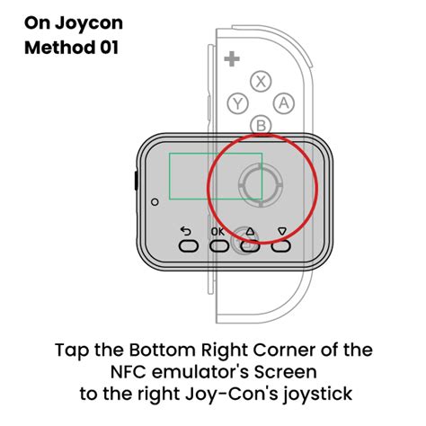 where is nfc in joycon